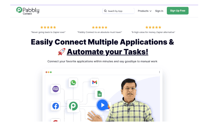 Pabbly Connect Review 2024: Best Tool to Automate Tasks and Connect Multiple Apps?